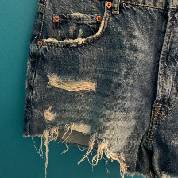 Zara short jean short denim. - Picture 8 of 8